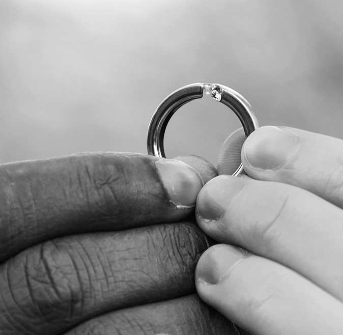 Engagement Photography. The Ring.