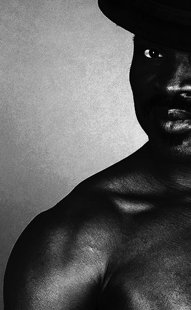 "Catchlight" Men Portraits in black and white. ©Alina Oswald. All Rights Reserved.