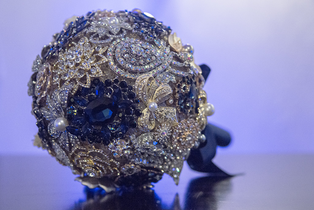 Jewelry Ball. Wedding Details. Photo by Alina Oswald.