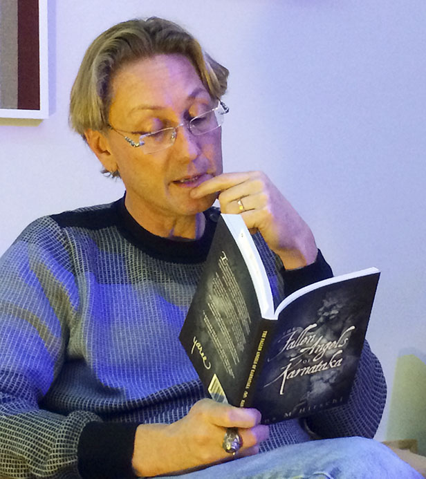 Swedish author Hans Hirschi at the LGBT Center in NYC