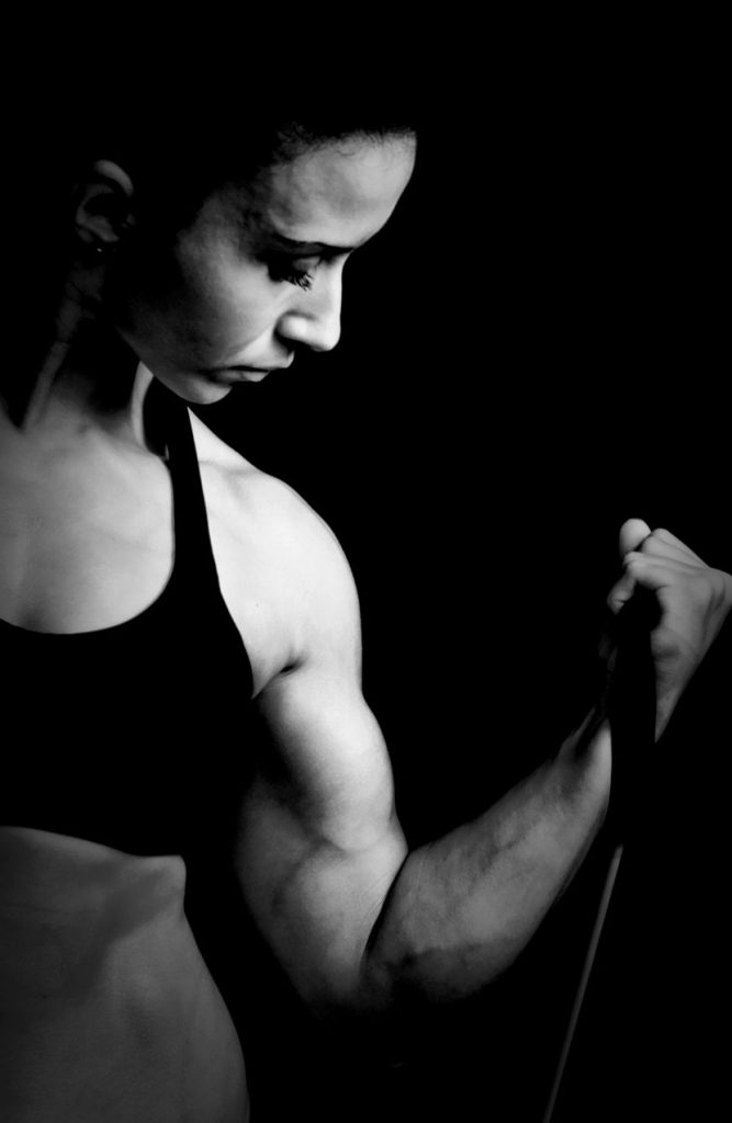 Fitness Studio Portraits by Alina Oswald.