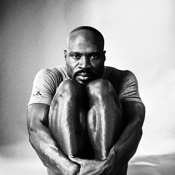 Activist Carlos Idibouo photographed by Alina Oswald.