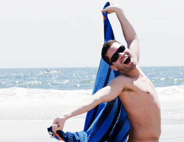 The cast of Naked Boys Singing photographed for Out IN Jersey Magazine by Alina Oswald.