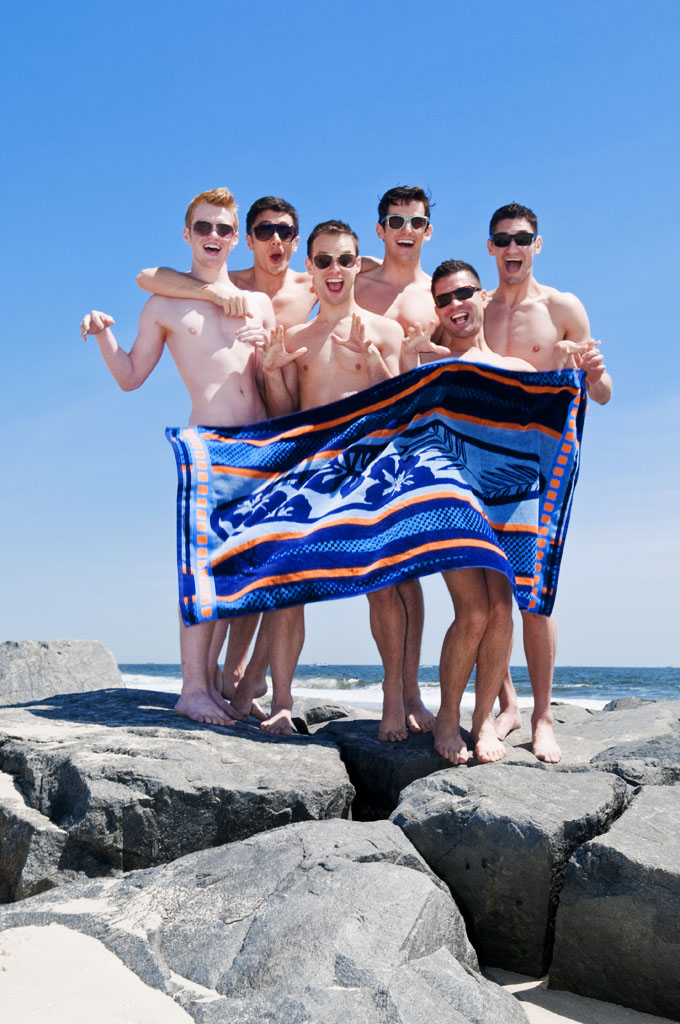 Naked Boys Singing. Photographed by Alina Oswald for Out IN Jersey Magazine