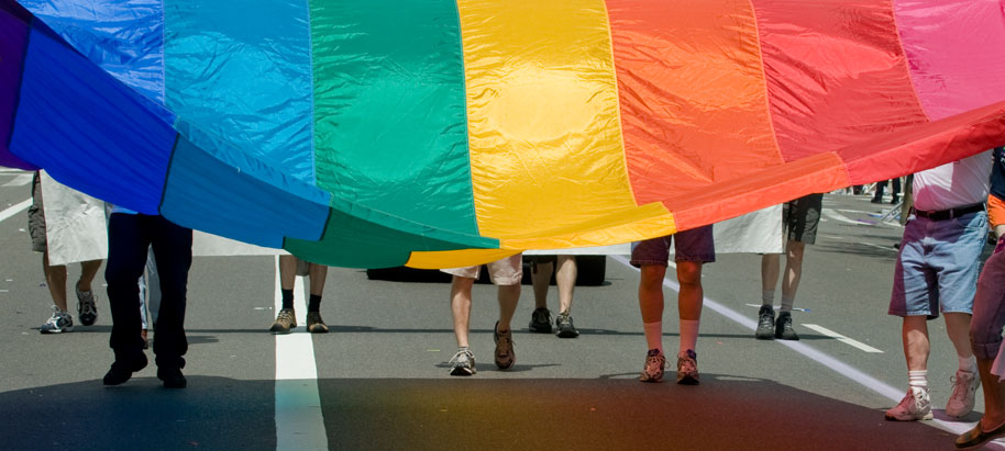 NYC Pride 2009. Photo by Alina Oswald.