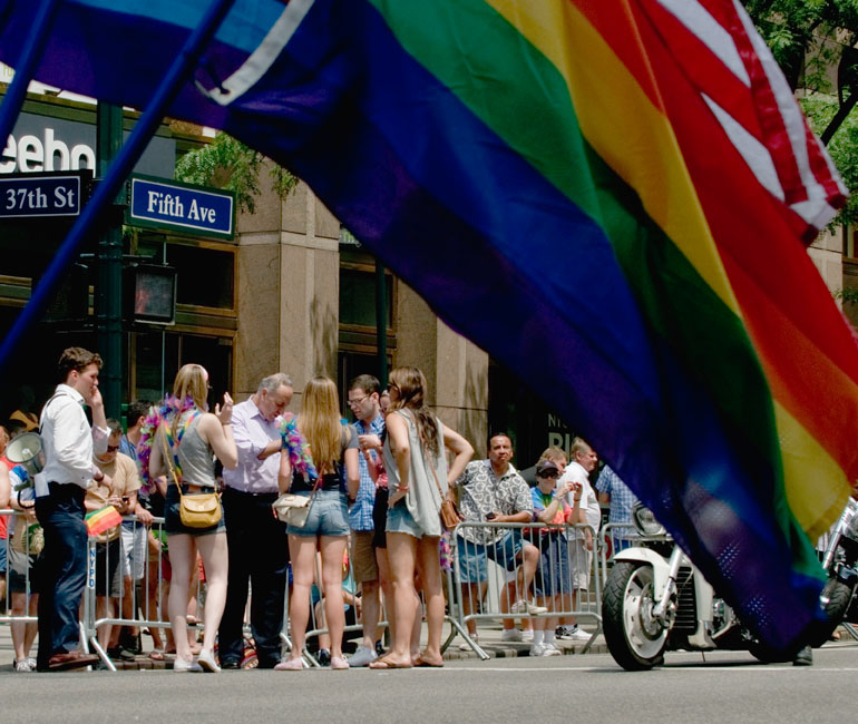 NYC Pride 2013. Photo by Alina Oswald.