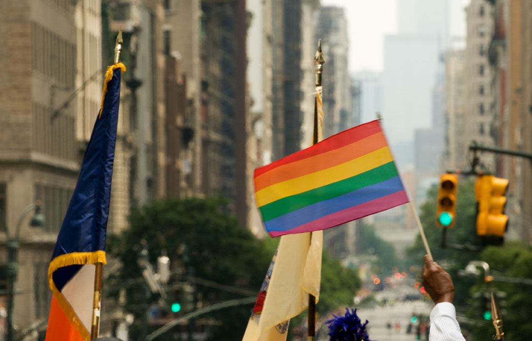 NYC Pride March 2013. Photo by Alina Oswald.