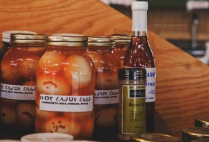 Pickled eggs. Food photography. ©Alina Oswald. All Rights Reserved.