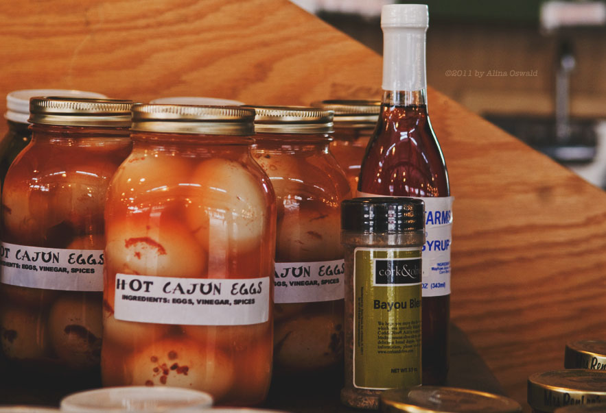 Pickled eggs. Food photography. ©Alina Oswald. All Rights Reserved.