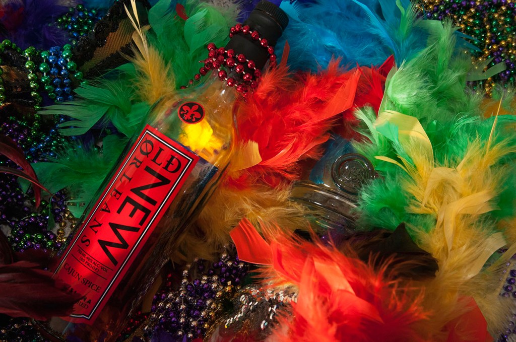 Old New Orleans cajun rum