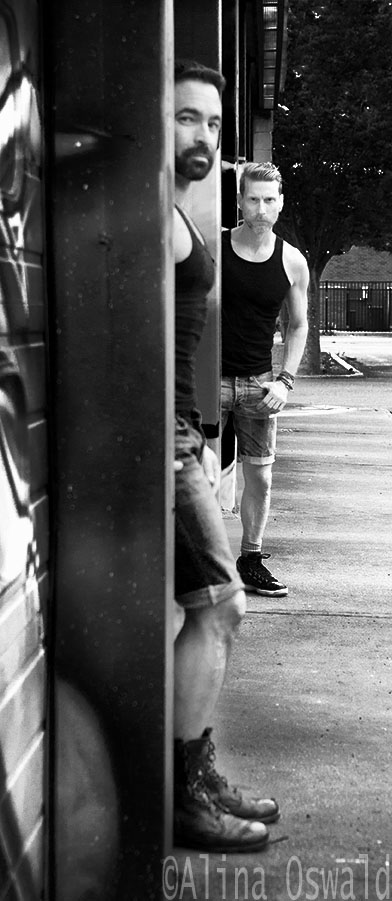 Couples. Portraits ©Alina Oswald.