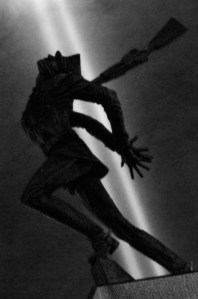 Katyn Soldier and Tribute Lights