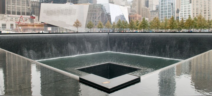 Ground Zero, NYC. Photo by Alina Oswald.