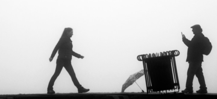 Fog Silhouettes. Photo by Alina Oswald.