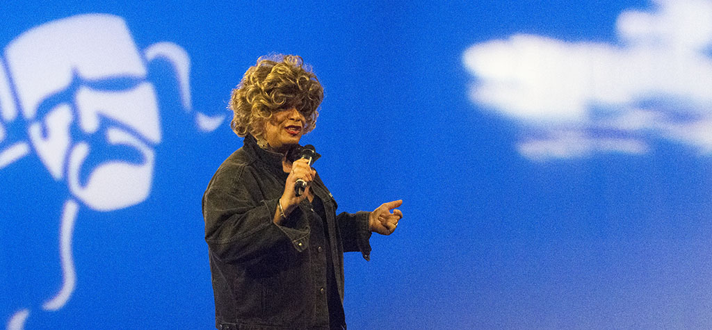 Ron B performance at MNN in NYC