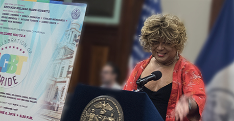 Celebration of Pride at NYC City&nbsp;Hall