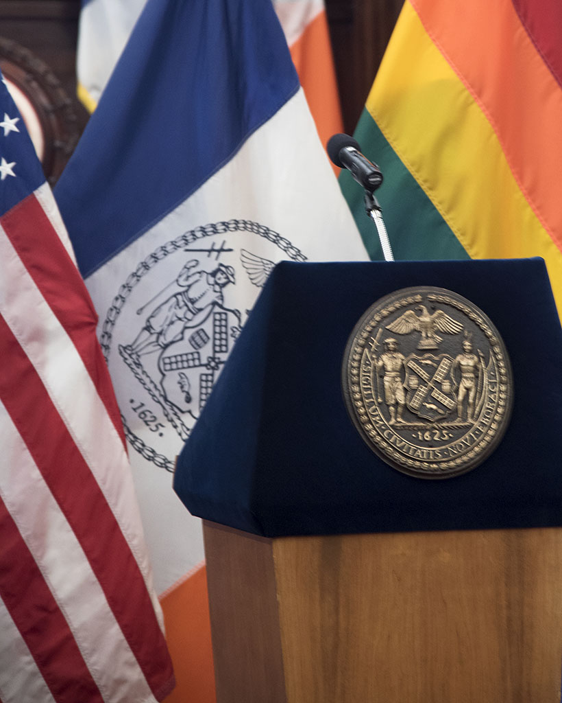 Attending the Celebration of LGBT Pride at City Hall, NYC