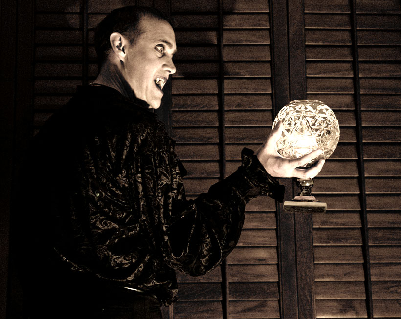 Vampires and other photo projects.