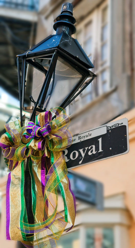 Royal Street, New Orleans. Photo by Alina Oswald.
