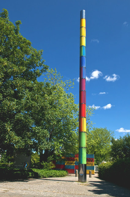 Bauhaus Museum. Berlin, Germany. Photo by Alina Oswald.