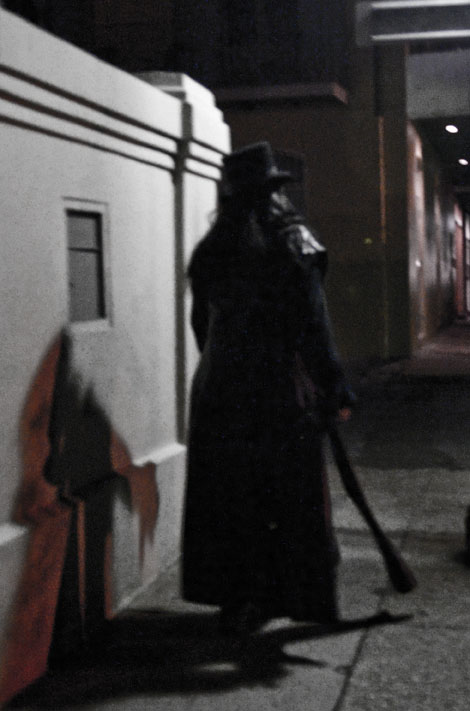 Vampire and Ghost Tour in French Quarter, New Orleans. Photo by Alina Oswald.