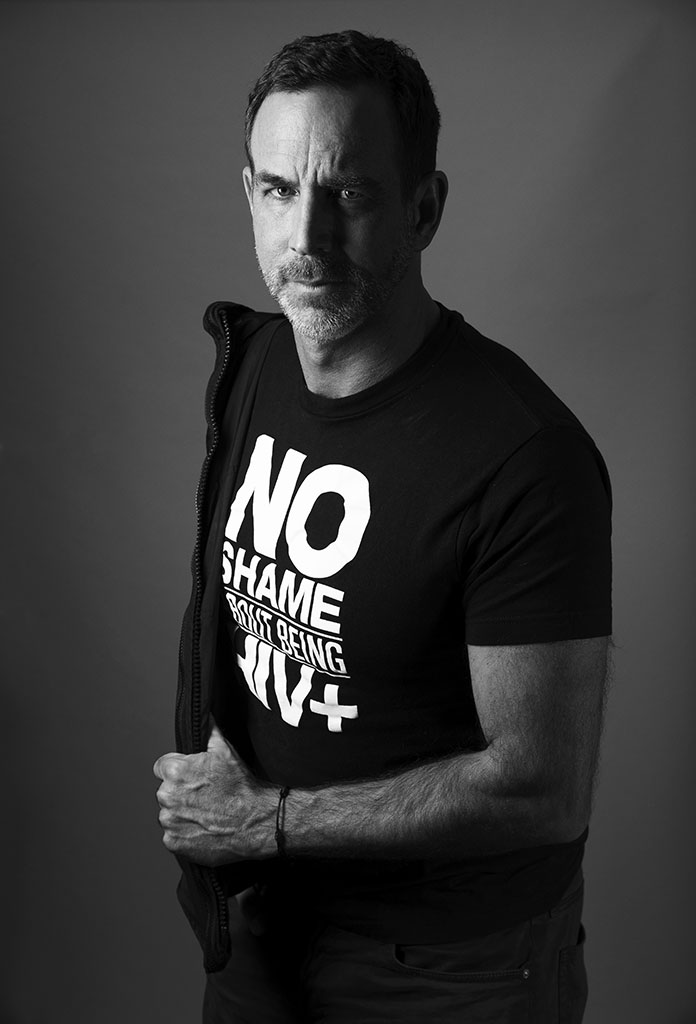 Bruce Richman. U = U Campaign. Photo for A&U Magazine by by Alina Oswald.