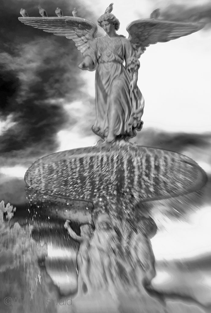 Angel in Central Park