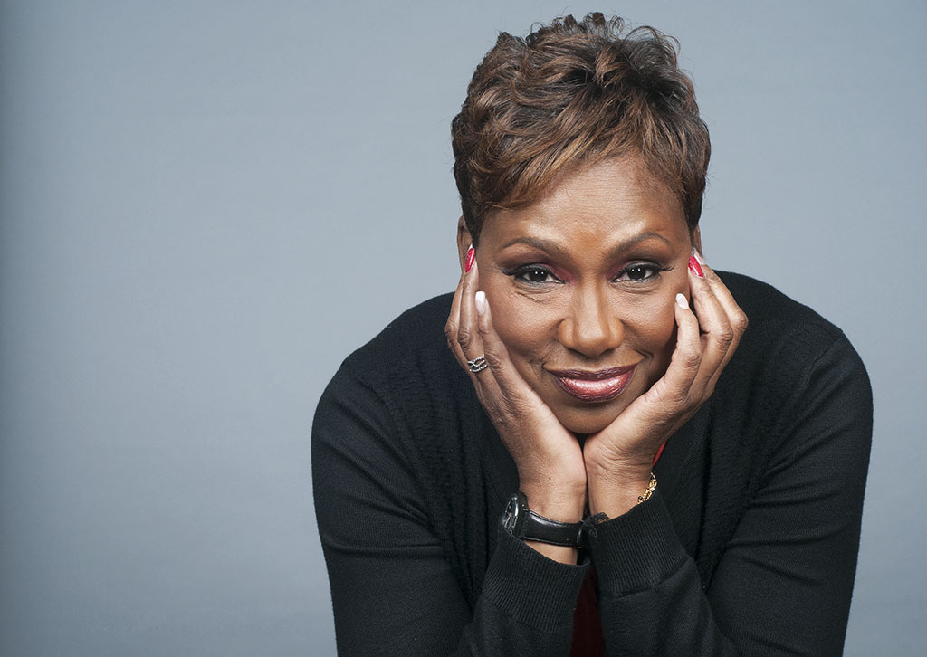 HIV Activist Maria Davis photographed by Alina Oswald for A&U Magazine.