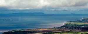 Aerial view of Nihau, the Forbidden Island of Hawaii. ©Alina Oswald. All Rights Reserved.