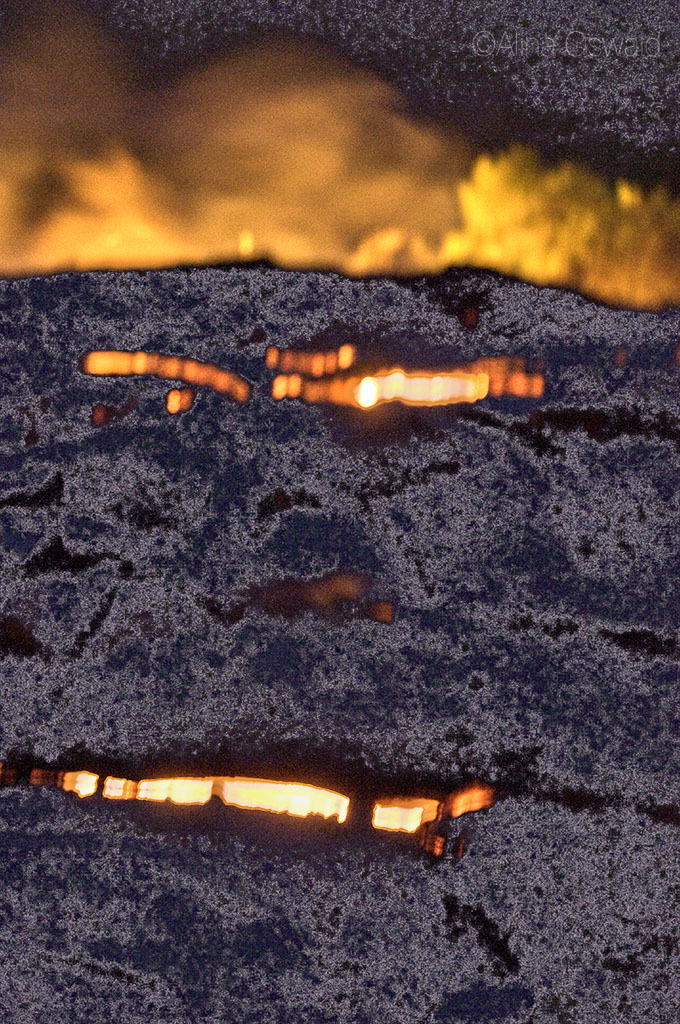 Lava Face. ©Alina Oswald.