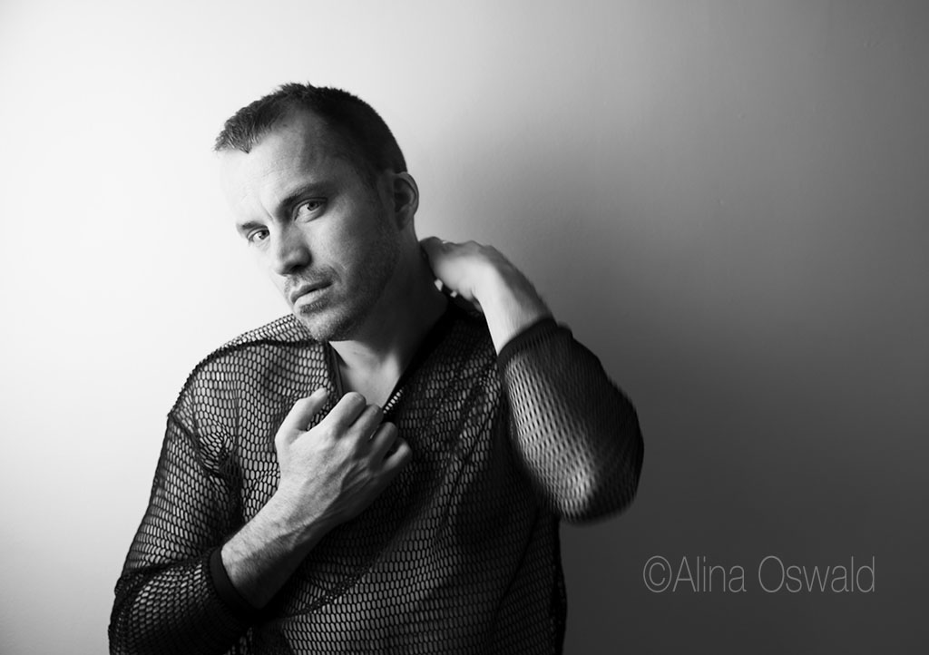 Robert Ordonez photographed by Alina Oswald.