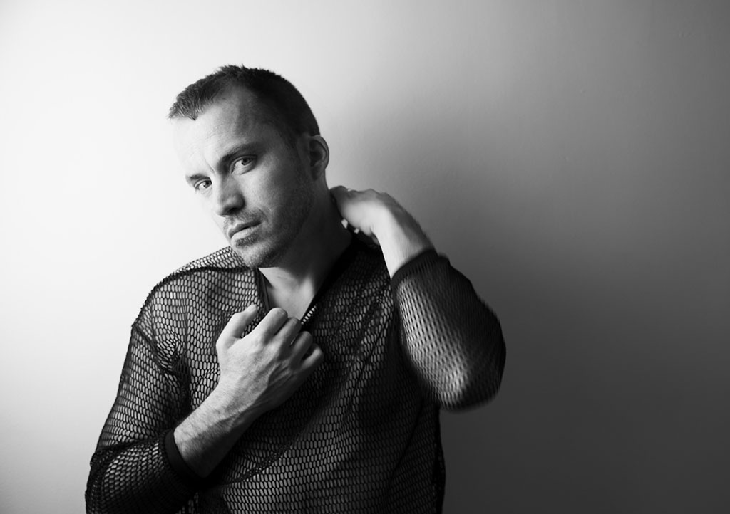 Rob Ordonez, actor and advocate, photographed by Alina Oswald.