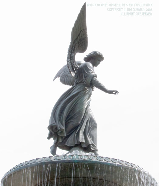 Angel in Central Park