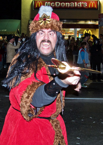 Halloween Faces. Village Halloween Parade. Photo by Alina Oswald. #tbt