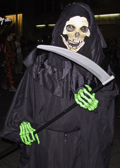 Halloween Faces. Village Halloween Parade. Photo by Alina Oswald. #tbt