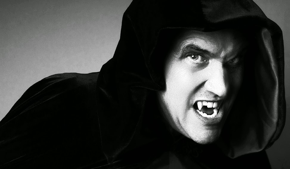 Vampire photography by Alina Oswald. From Of the Mind show at Casa Colombo, 2014.