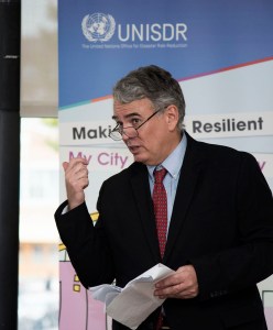 Resitient JC President, Simon Pereira Shorey speaking at Resilient JC launch event. Photo by Alina Oswald. All Rights Reserved.