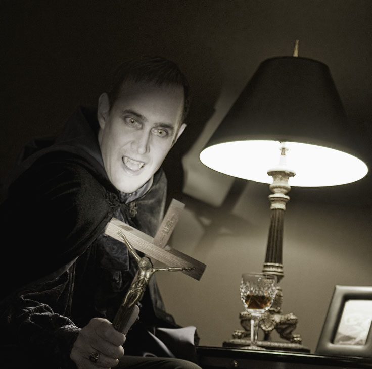 Superstitions. Vampire Photography by Alina Oswald.