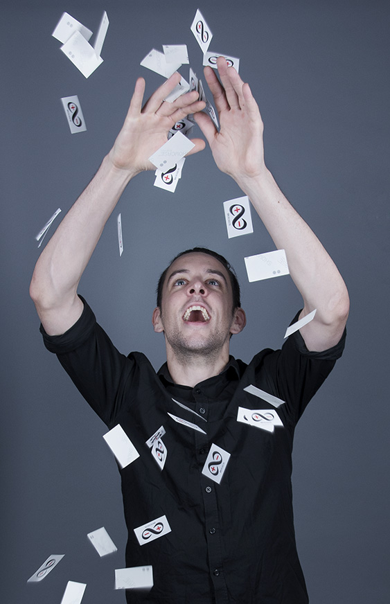 Daniel Szymczyk, Founder/CEO of The HIV League, photographed and interviewed for A&U Magazine--America's AIDS Magazine. ©Alina Oswald.