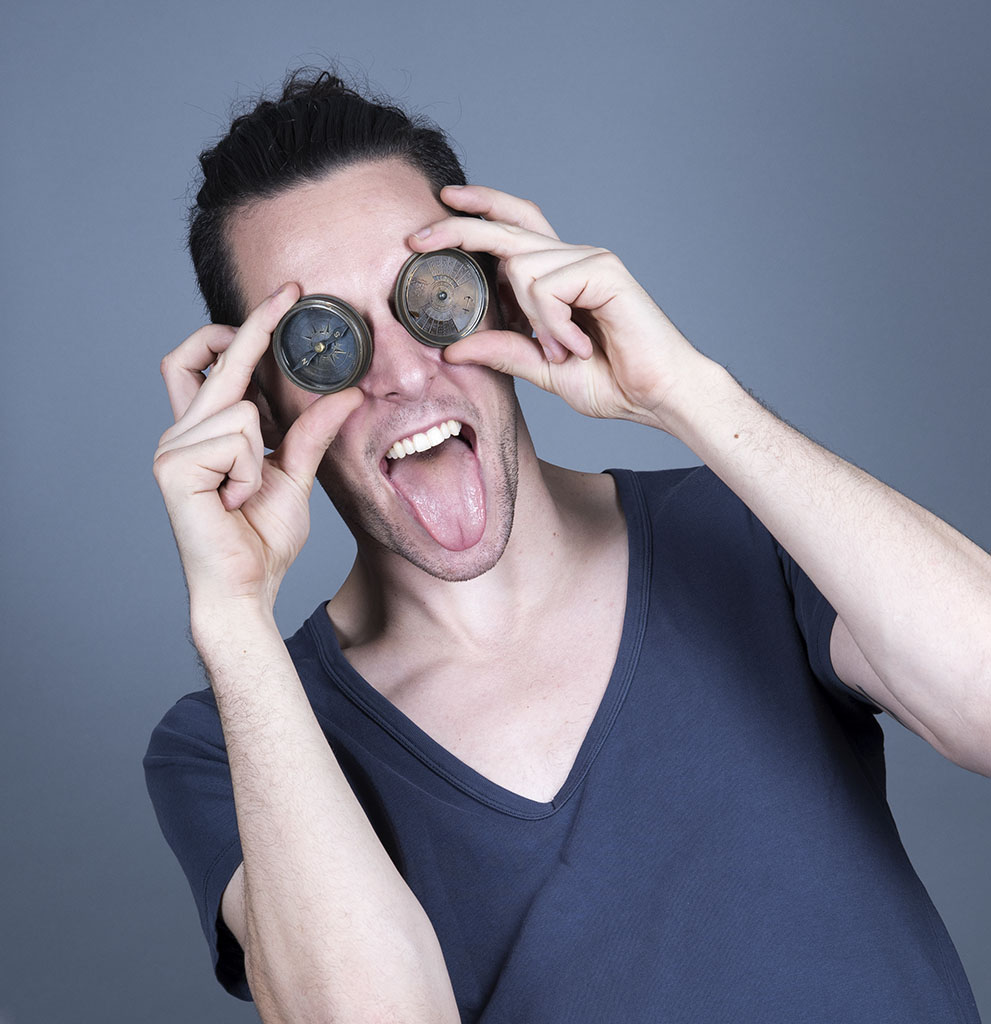 Daniel Szymczyk, Founder/CEO of The HIV League, photographed for A&U Magazine--America's AIDS Magazine. ©Alina Oswald