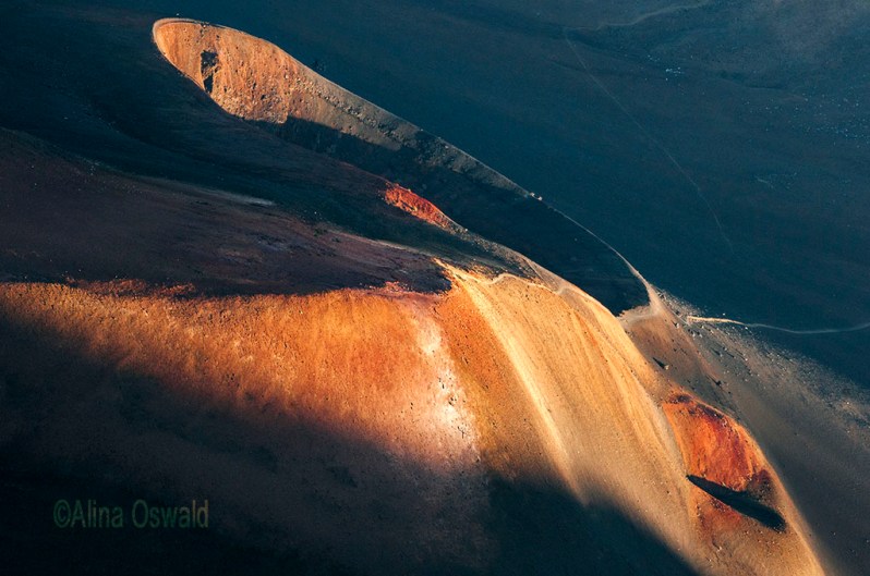 Sunset over Haleakala. Photo by Alina Oswald.