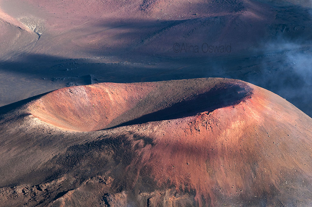 Haleakala National Park. Maui, Hawaii. 