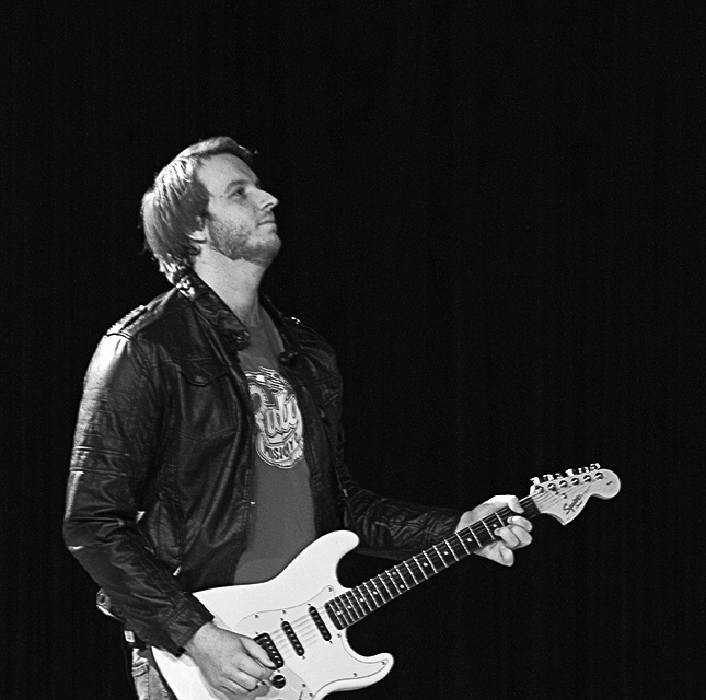 Performing/recording artist, LGBTQ ally and HIV advocate, Cody Bondra, photographed exclusively for A&U Magazine--America's AIDS Magazine. ©Alina Oswald.