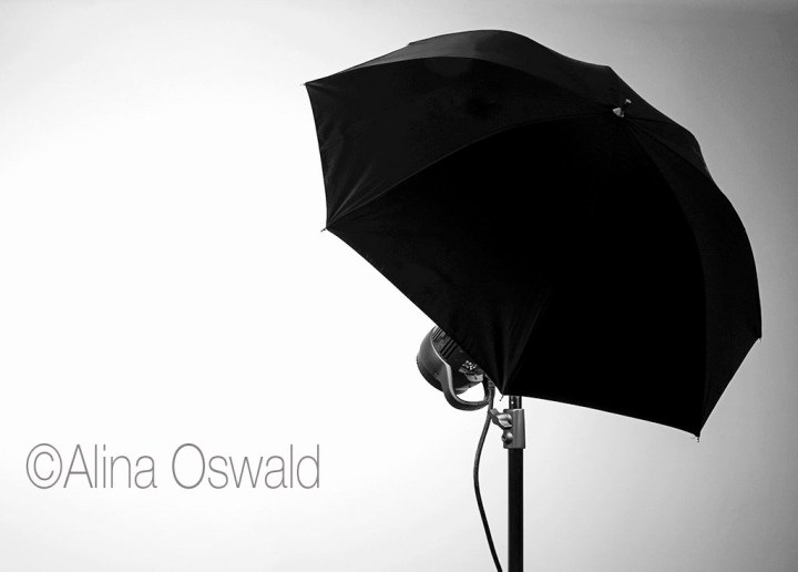 Umbrella. Photo by Alina Oswald.