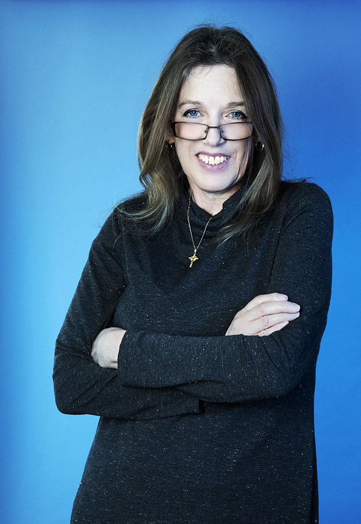 Nancy Duncan, longtime HIV survivor and advocate, photographed exclusively for A&U Magazine.