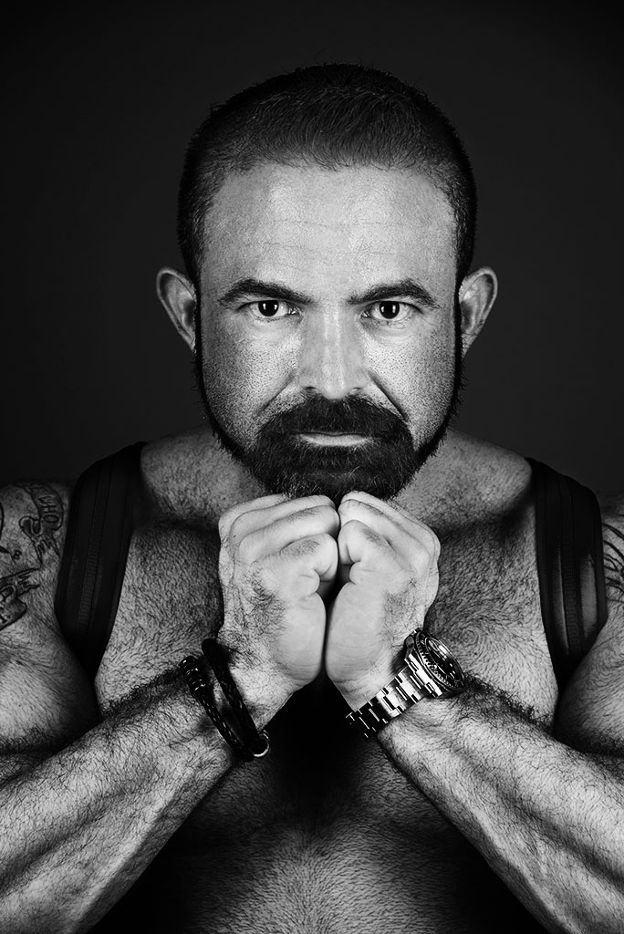 Omar Garcia. Photographed for A&U Magazine by Alina Oswald.