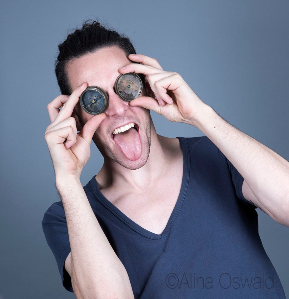 Daniel Szymczyk Founder/CEO of The HIV League photographed by Alina Oswald for A&U Magazine.