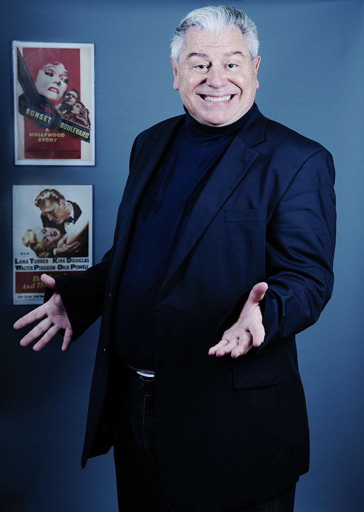 Actor Steve Hayes photographed for A&U Magazine--America's AIDS Magazine. ©Alina Oswald