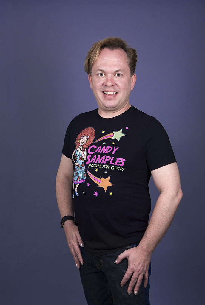 Actor and advocate William Harrell, photographed by Alina Oswald for A&U Magazine