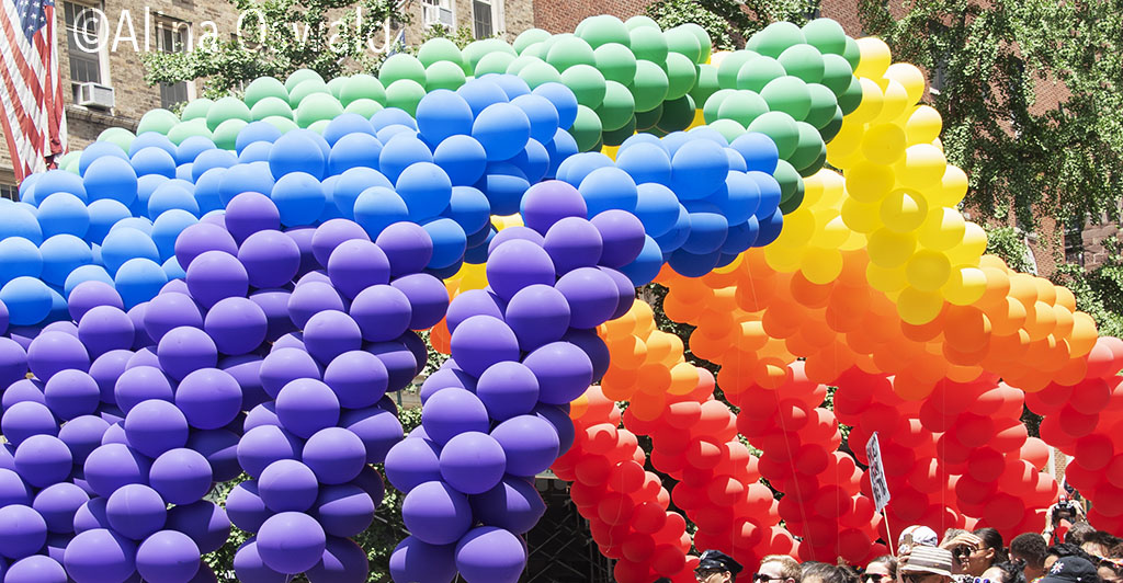 NYC Pride 2018. Photo by Alina Oswald